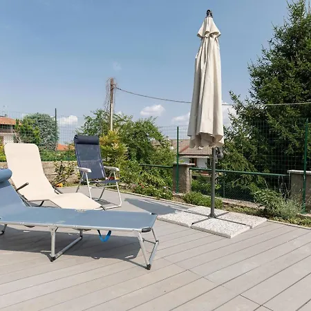 Tra Maggiore E Dorta Acqua Apartment *